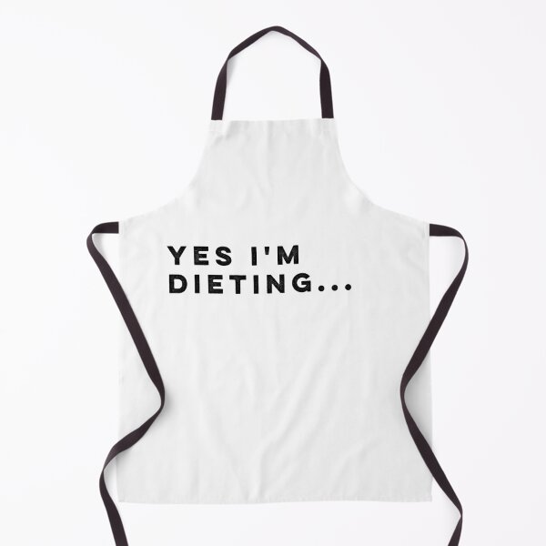 Item preview, Yes I'm Dieting designed and sold by HilariousThings.