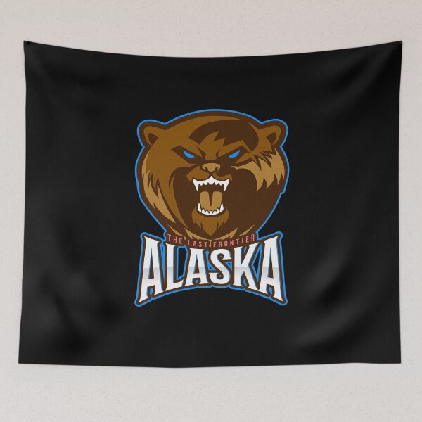 Item preview, Alaska Kodiak Grizzly Brown Bear, Alaska Animal designed and sold by aronia.