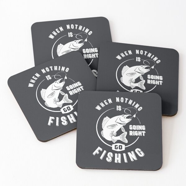 Item preview, When Nothing is Going Right Go Fishing - Funny Fishing  designed and sold by cidolopez.