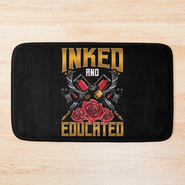 Item preview, Aesthetic Creative Inked And Educated Tattoo Lover designed and sold by perfectpresents.