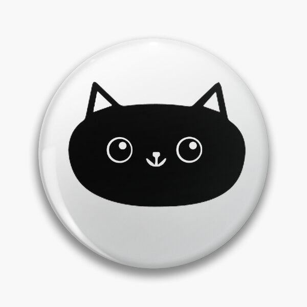Item preview, Black and White Cat designed and sold by Craftyhooves.