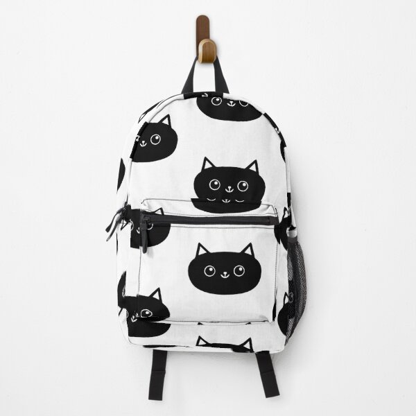 Item preview, Black and White Cat designed and sold by Craftyhooves.
