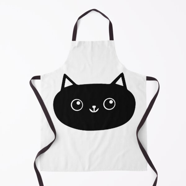 Item preview, Black and White Cat designed and sold by Craftyhooves.