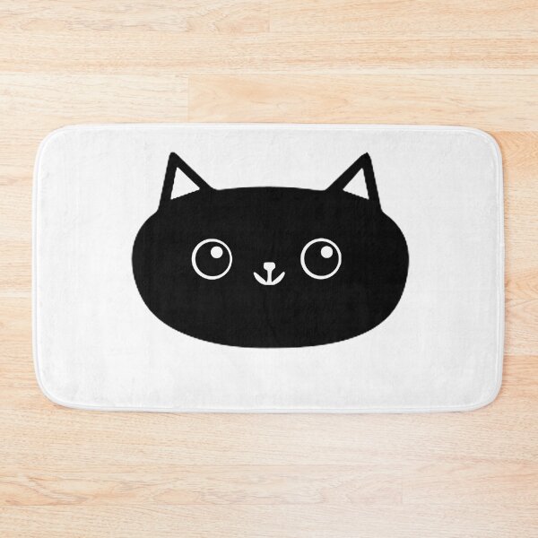 Item preview, Black and White Cat designed and sold by Craftyhooves.