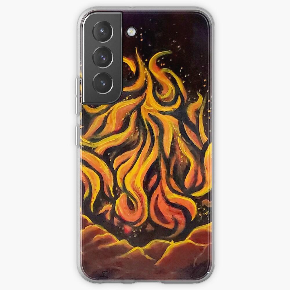 Campfire Samsung Galaxy Phone Case
