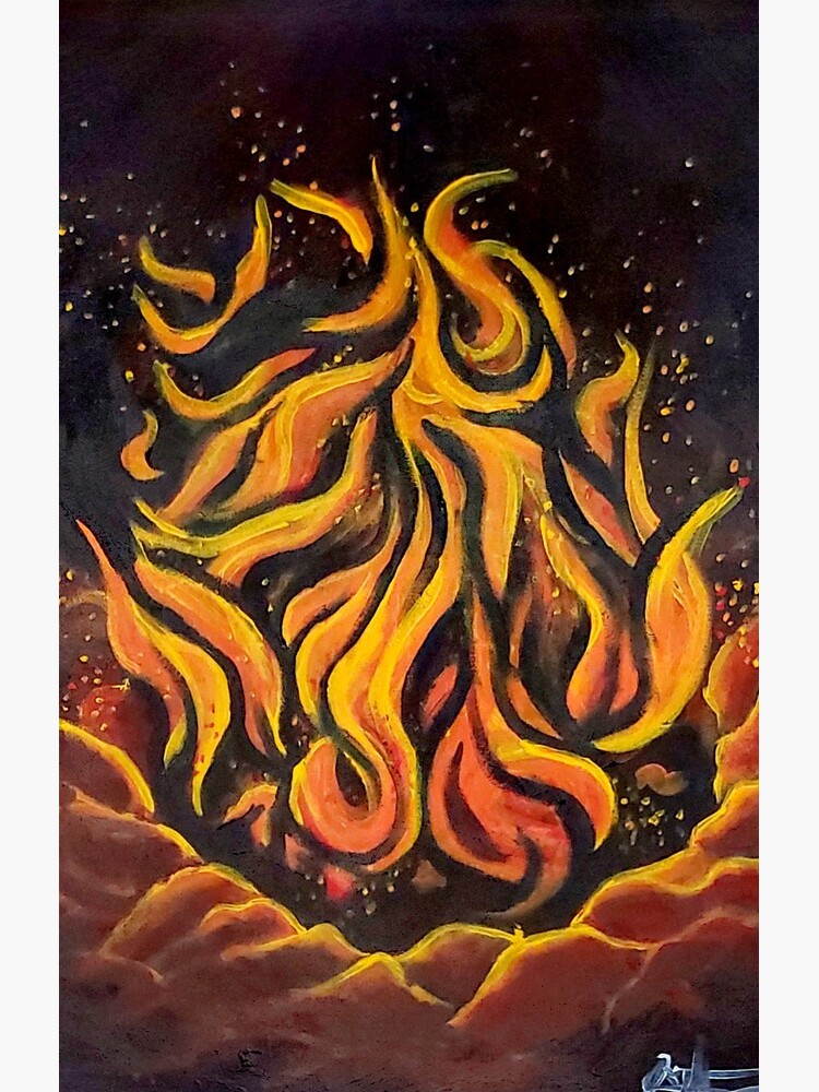 Campfire by EvieEva