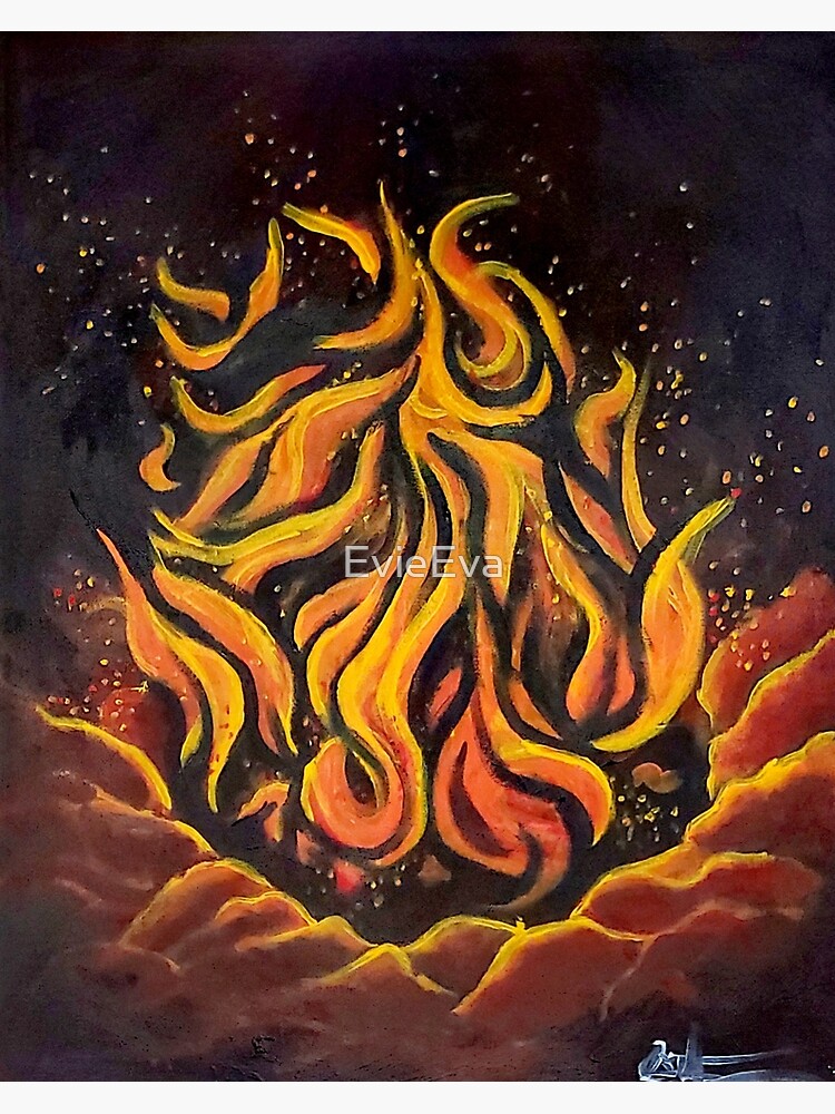 Campfire by EvieEva