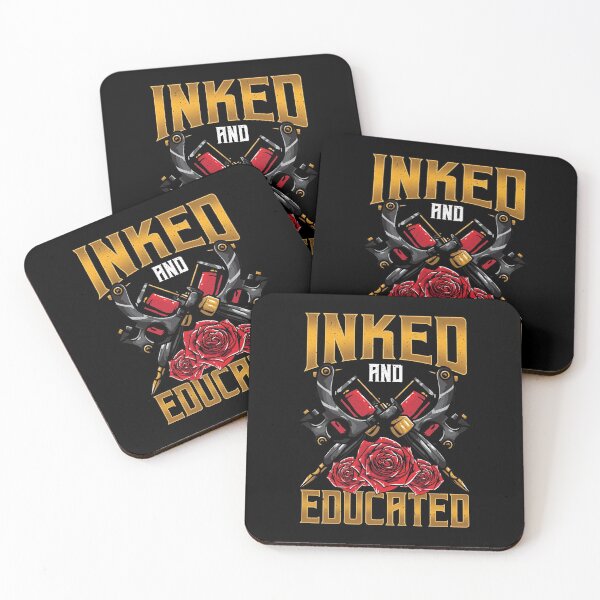 Item preview, Aesthetic Creative Inked And Educated Tattoo Lover designed and sold by perfectpresents.