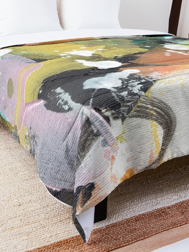 Alternate view of Elegant Collision Comforter