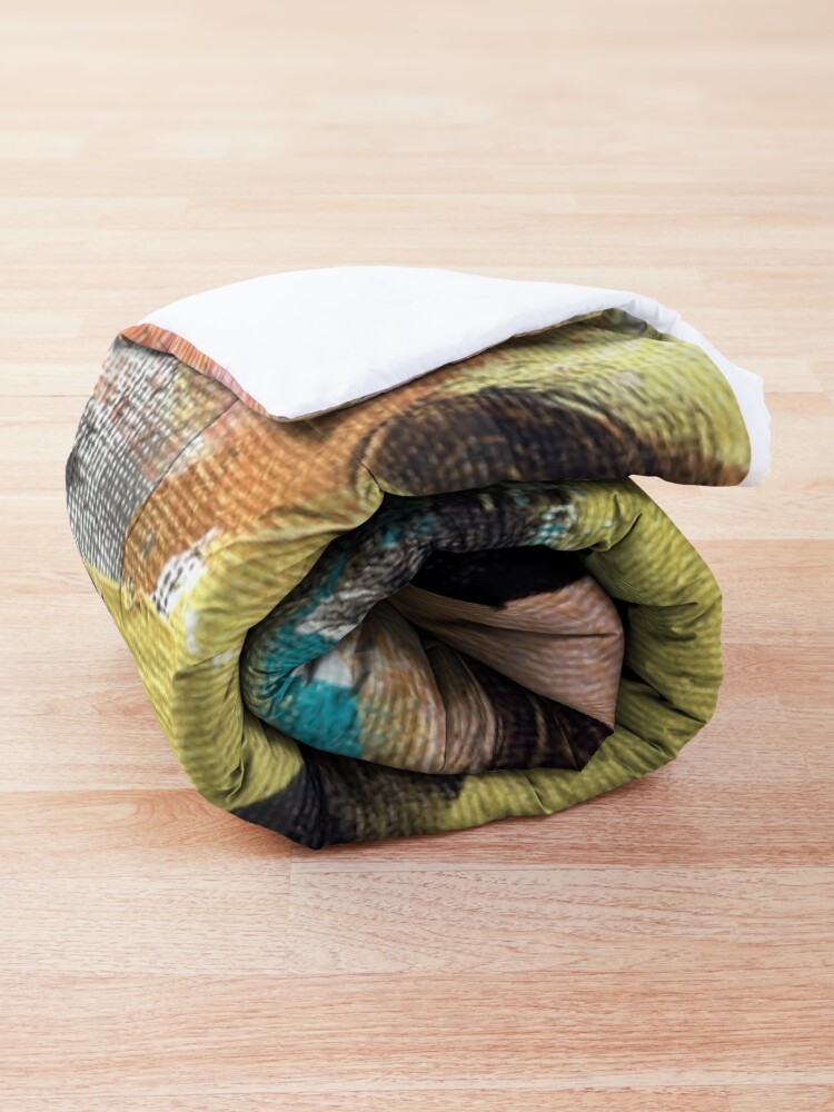 Alternate view of Elegant Collision Comforter