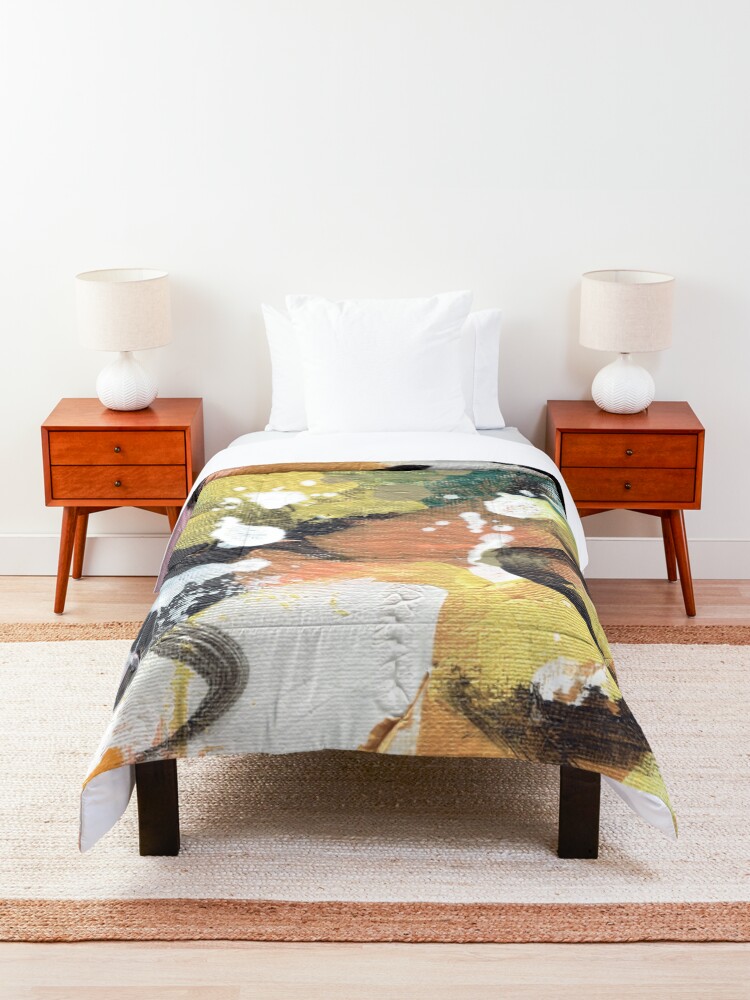 Alternate view of Elegant Collision Comforter