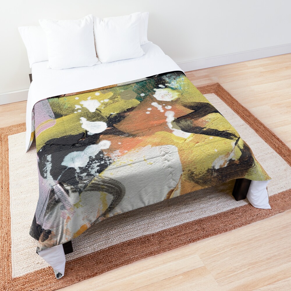 Elegant Collision Comforter