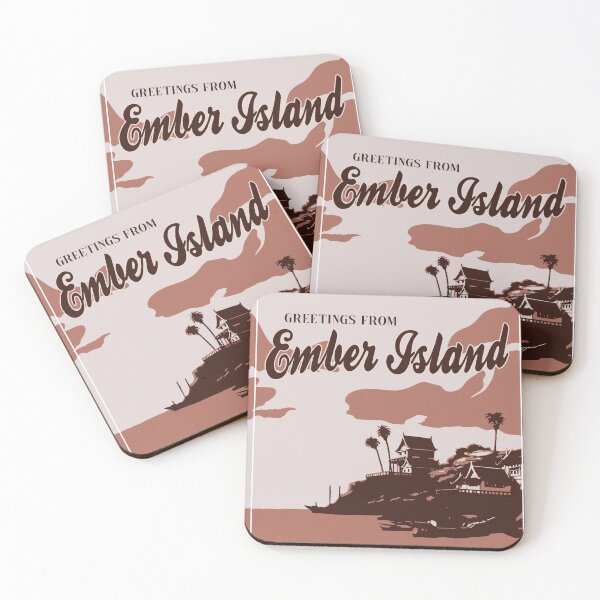 Item preview, Ember Island designed and sold by annawats.