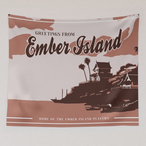 Item preview, Ember Island designed and sold by annawats.