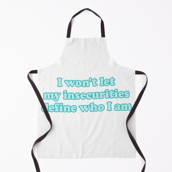 Item preview, I won't let my insecurities pastel designed and sold by PaulaPatata.