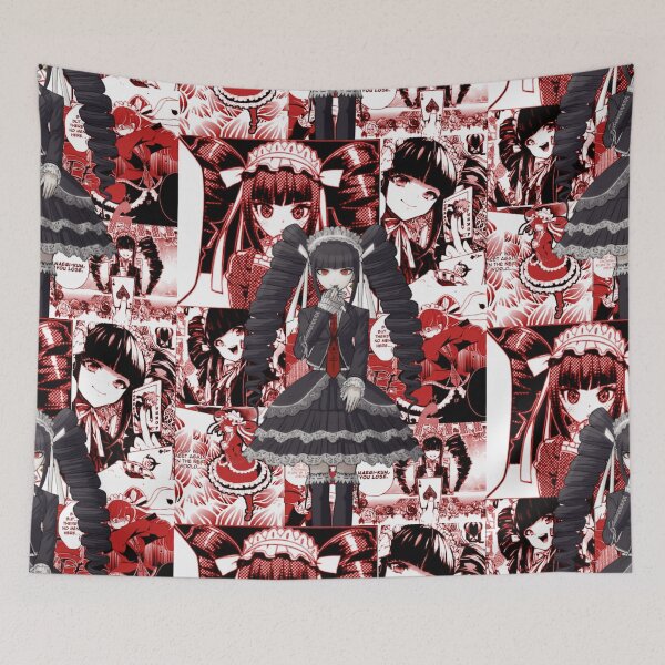 Item preview, Celestia Ludenberg Manga Collage designed and sold by OtakuDoodads.