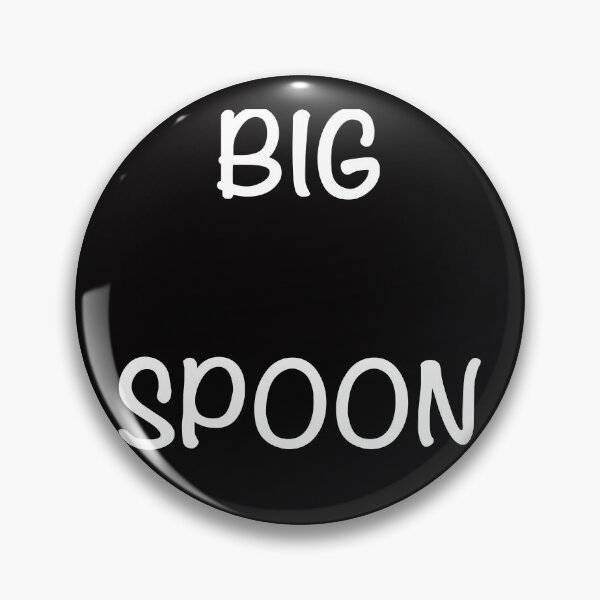 42150 Little Spoon Black Phenomenauts Cuddle Snuggle Adorable Pin Sew On Patch 
