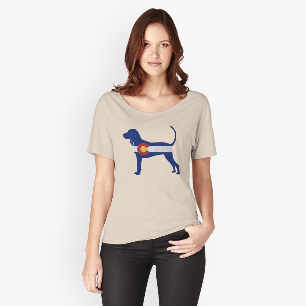 Item preview, Relaxed Fit T-Shirt designed and sold by TriPodDogDesign.