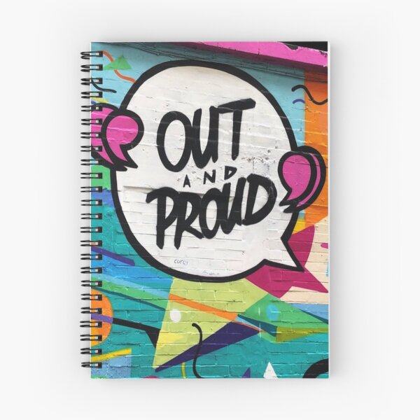 Artikelvorschau, Out and Proud Graffiti entworfen und verkauft von emilyallsopp.