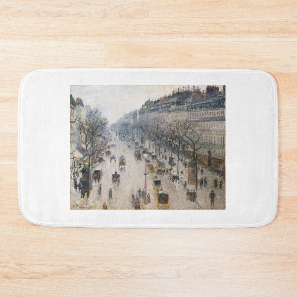 Item preview, Camille Pissarro - The Boulevard Montmartre on a Winter Morning designed and sold by artichokes.