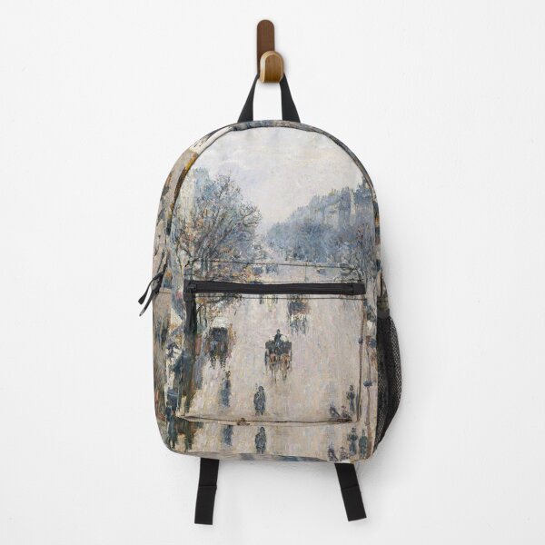 Item preview, Camille Pissarro - The Boulevard Montmartre on a Winter Morning designed and sold by artichokes.
