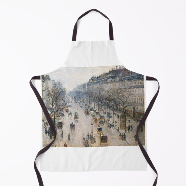 Item preview, Camille Pissarro - The Boulevard Montmartre on a Winter Morning designed and sold by artichokes.