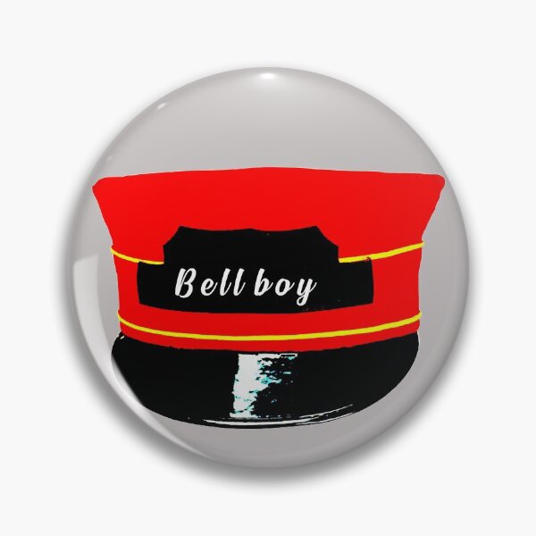 Item preview, Bellboy retro written on a vintage hat designed and sold by Aura-E.
