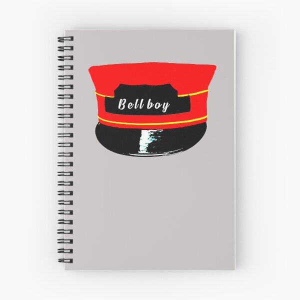 Item preview, Bellboy retro written on a vintage hat designed and sold by Aura-E.