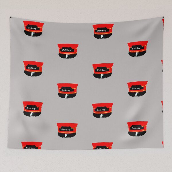 Item preview, Bellboy retro written on a vintage hat designed and sold by Aura-E.