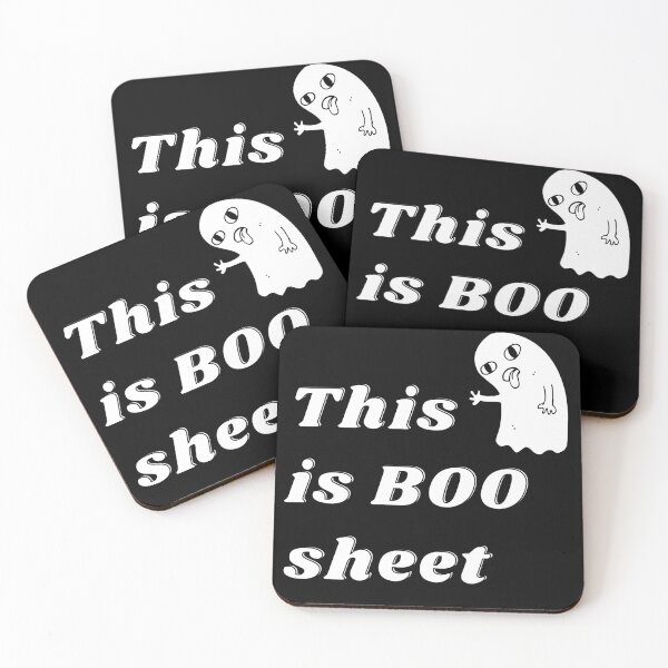 Item preview, This is Boo Sheet Halloween Funny Meme designed and sold by R-reflections.