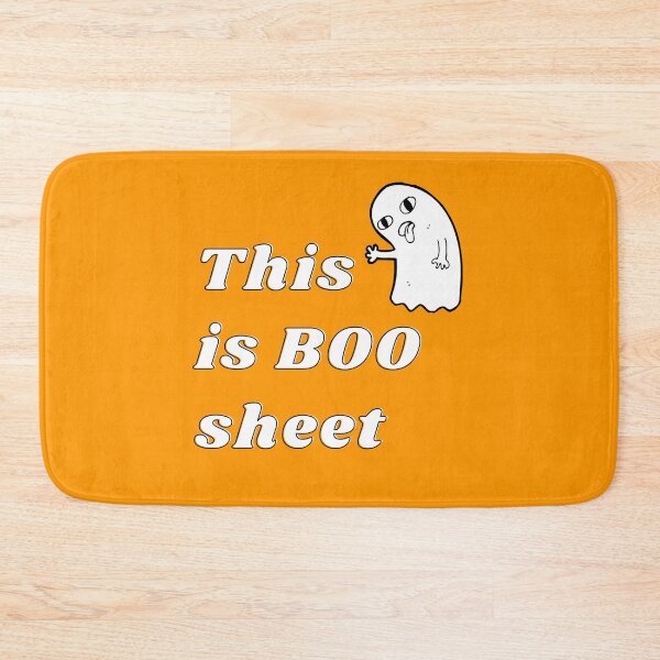 Item preview, This is Boo Sheet Halloween Funny Meme designed and sold by R-reflections.
