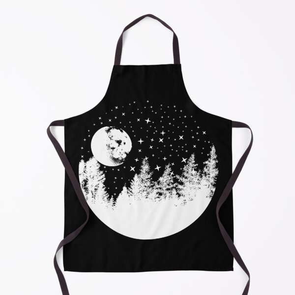 Item preview, Moonlight in forest designed and sold by likebakerdo.