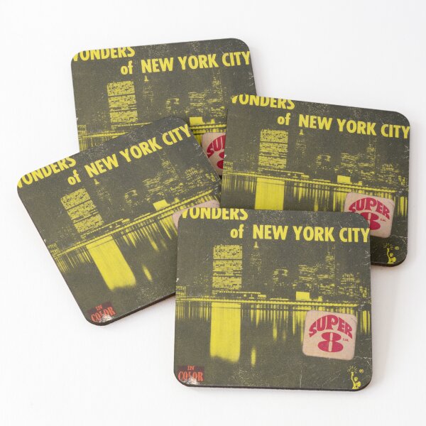 Item preview, WONDERS of NEW YORK CITY Super 8 designed and sold by NitrateNerd.