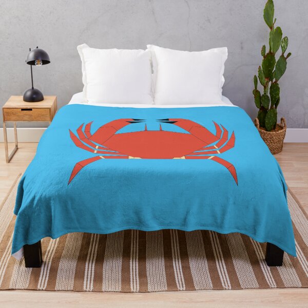 Item preview, Geometric Jonah Crab without background designed and sold by Caseymakesart.