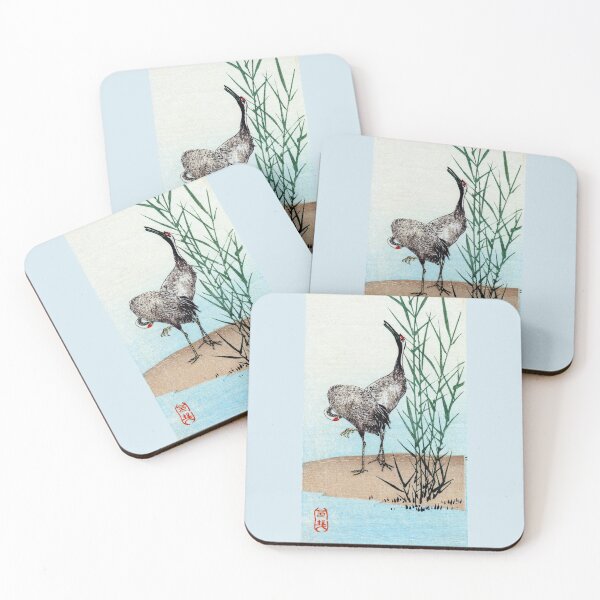 Item preview, 1900 Japanese Cranes designed and sold by historicimage.