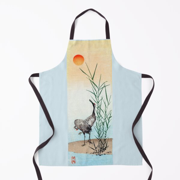 Item preview, 1900 Japanese Cranes designed and sold by historicimage.