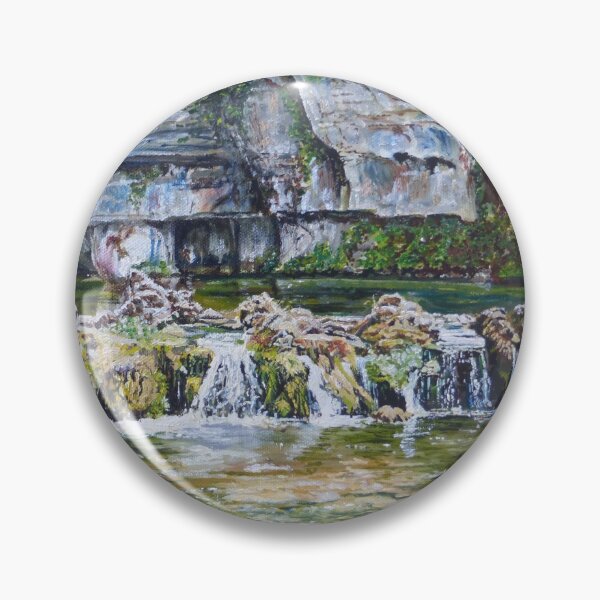 Item preview, Oude heilige bron ~ Source la douix designed and sold by CamphuijsenArt.
