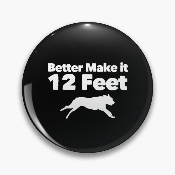Item preview, Rottweiler 12 Feet Social Distancing Shirt designed and sold by Guarddogdrive.