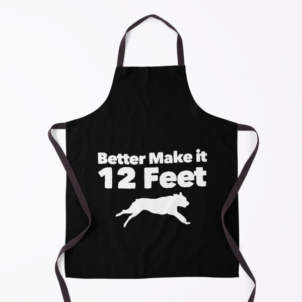 Item preview, Rottweiler 12 Feet Social Distancing Shirt designed and sold by Guarddogdrive.