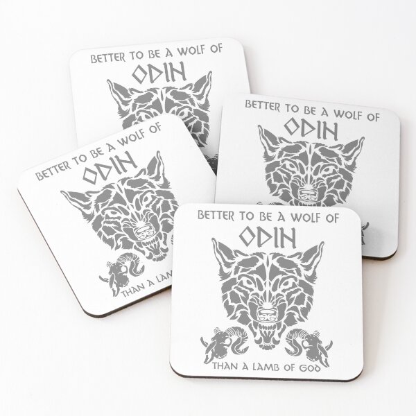 Item preview, Wolf Of Odin designed and sold by lakelandwholes1.