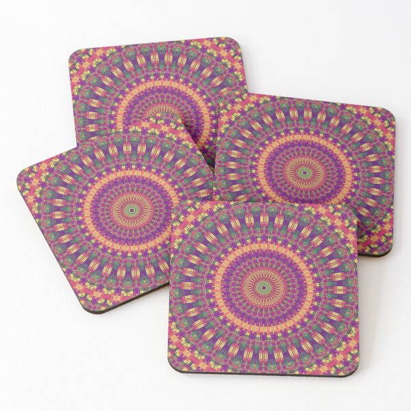 Item preview, Basketweave Mandala designed and sold by Kelly Dietrich Mandala & Fractal Art.