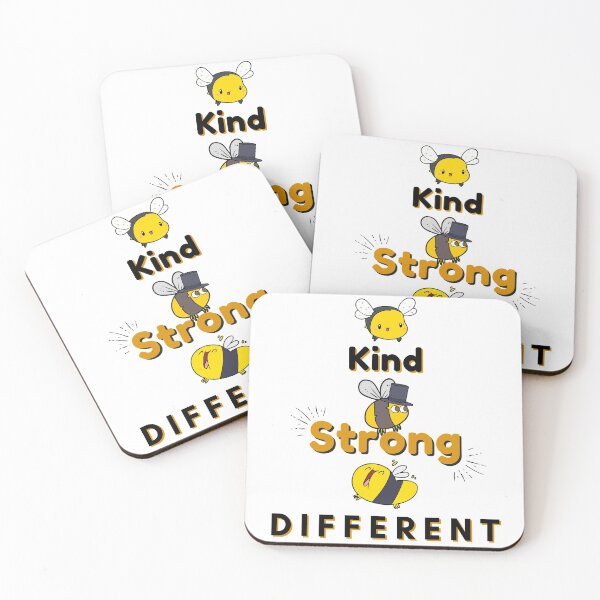 Item preview, Be Kind Be Strong Be Different designed and sold by unrealshop.