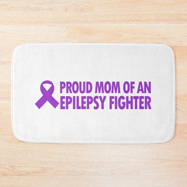 Item preview, Epilepsy Support for strong mom and women fighting epilepsy - November is Epileps designed and sold by Ripoubsb.