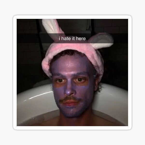 Artikel-Vorschau von Mathew Gray Gubler :), designt und verkauft von Karina’s Creations.