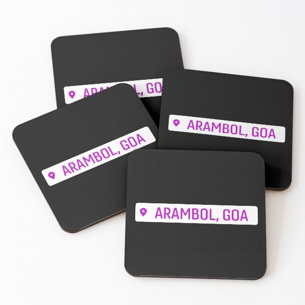 Item preview, Arambol, Goa Location designed and sold by thehonestjoe.