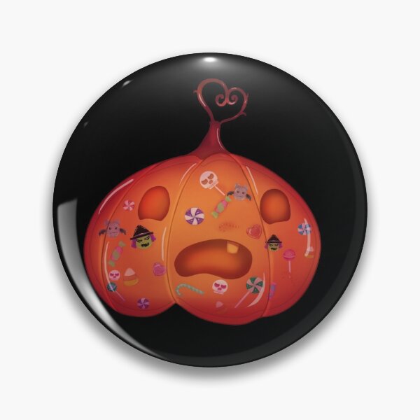 Item preview, cut pumpkin candy  designed and sold by nodi-art.