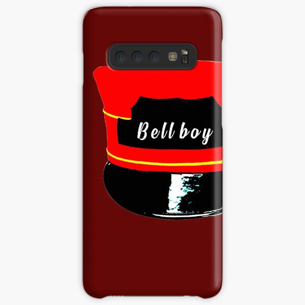 Botones retro fondo rojo Funda rígida para Samsung Galaxy