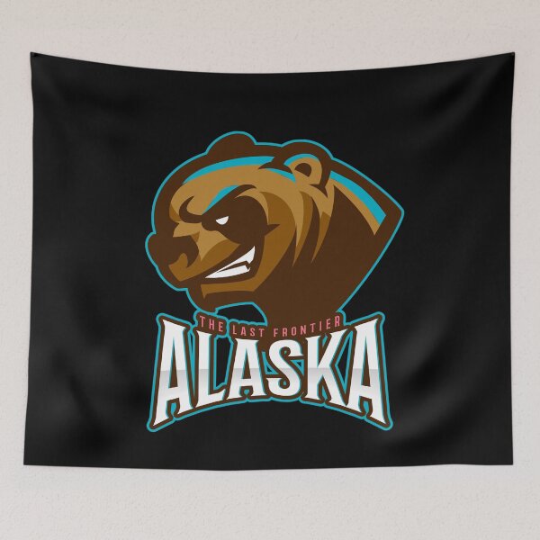 Item preview, Alaska Kodiak Grizzly Brown Bear, Alaska Wildlife designed and sold by aronia.