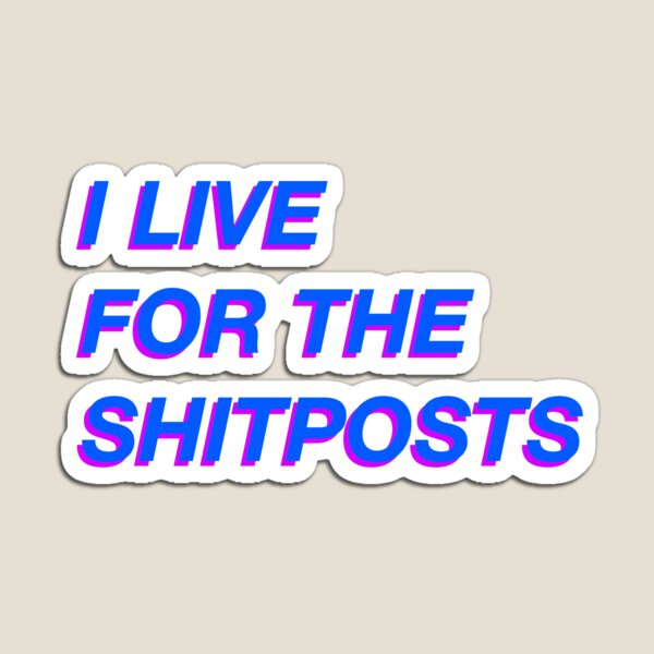 Shitposting spirit Magnet