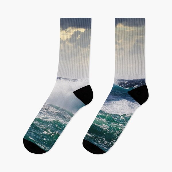Item preview, Blue Ocean Waves  designed and sold by MariamBj.